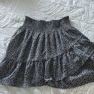 Altard State Leopard Print Women's Skirt size M
